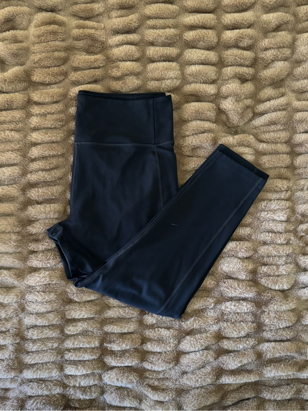 girlfriend collective Black High-Rise Leggings